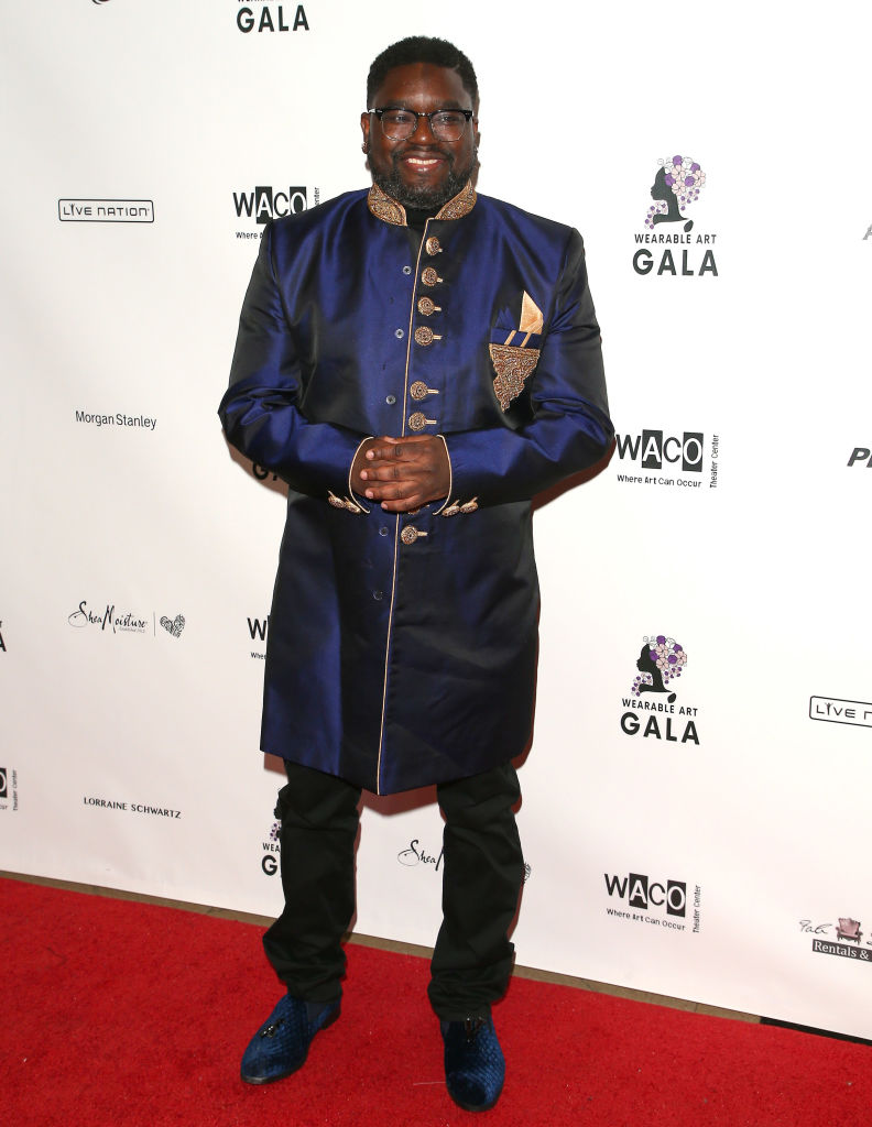LOS ANGELES, CA - MARCH 17: LilRel Howery attends WACO Theater's 2nd Annual Wearable Art Gala on March 17, 2018 in Los Angeles, California.
