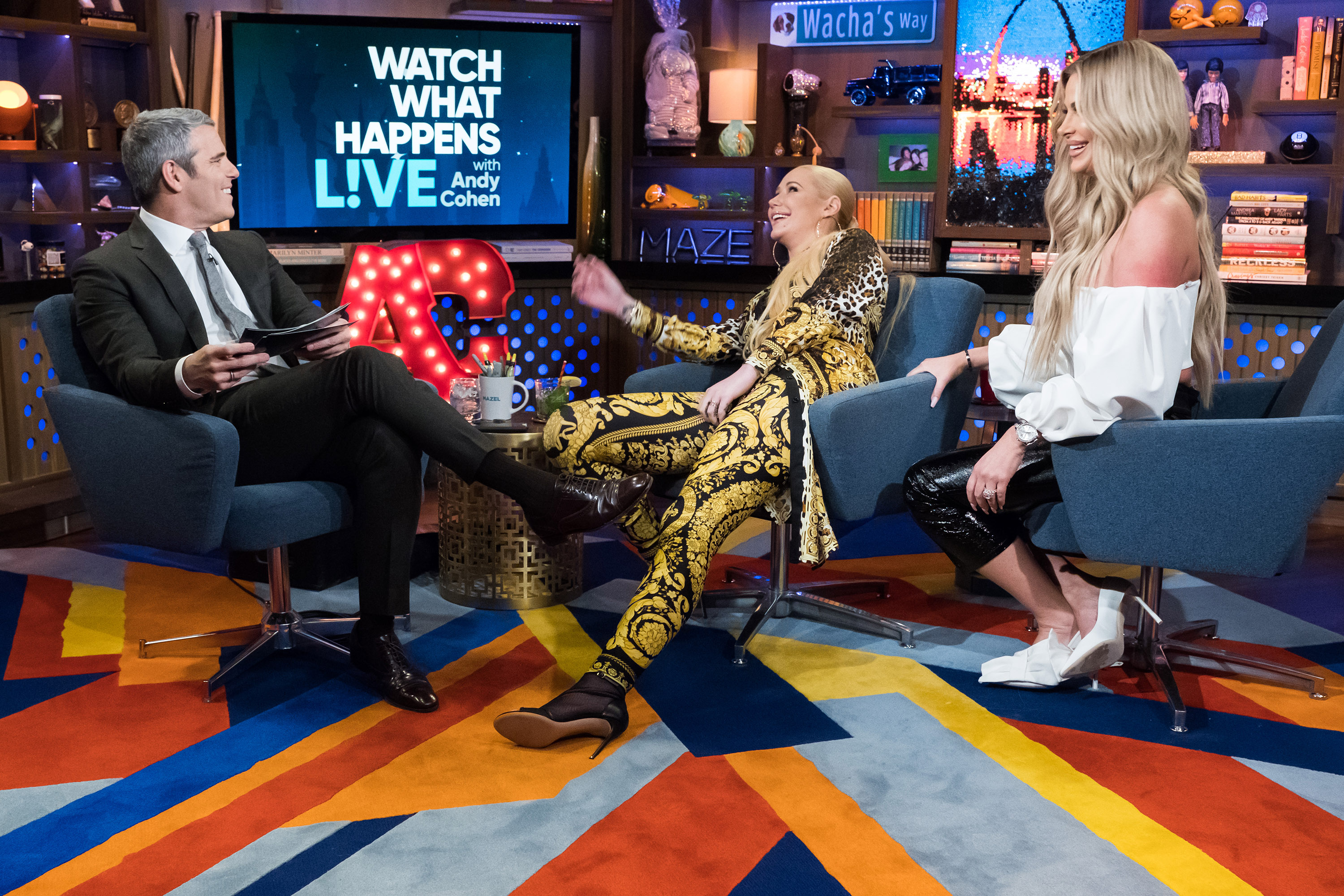 Page 5 of 6 - #WWHL Iggy Azalea & Kim Zolciak