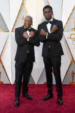 HOLLYWOOD, CA - MARCH 04: John Singleton attends the 90th Annual Academy Awards at Hollywood & Highland Center on March 4, 2018 in Hollywood, California.