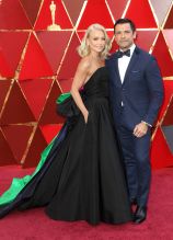 90th Annual Academy Awards (Oscars) 2018 Arrivals held at the Dolby Theater in Hollywood, California Featuring: Kelly Ripa, Mark Consuelos Where: Los Angeles, California, United States When: 04 Mar 2018 Credit: