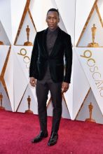 HOLLYWOOD, CA - MARCH 04: Mahershala Ali attends the 90th Annual Academy Awards at Hollywood & Highland Center on March 4, 2018 in Hollywood, California.