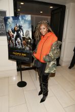 WEST HOLLYWOOD, CA - MAR 22: Miss Diddy seen at Vince Staples Hosts Special Screening of Pacific Rim Uprising on Thursday, Feb. 22, 2018 at The London Hotel in West Hollywood, Calif.