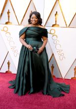 HOLLYWOOD, CA - MARCH 04: Octavia Spencer attends the 90th Annual Academy Awards at Hollywood & Highland Center on March 4, 2018 in Hollywood, California.