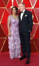 90th Annual Academy Awards (Oscars) 2018 Arrivals held at the Dolby Theater in Hollywood, California Featuring: Salma Hayek, Francois-Henri Pinault Where: Los Angeles, California, United States When: 04 Mar 2018 Credit: