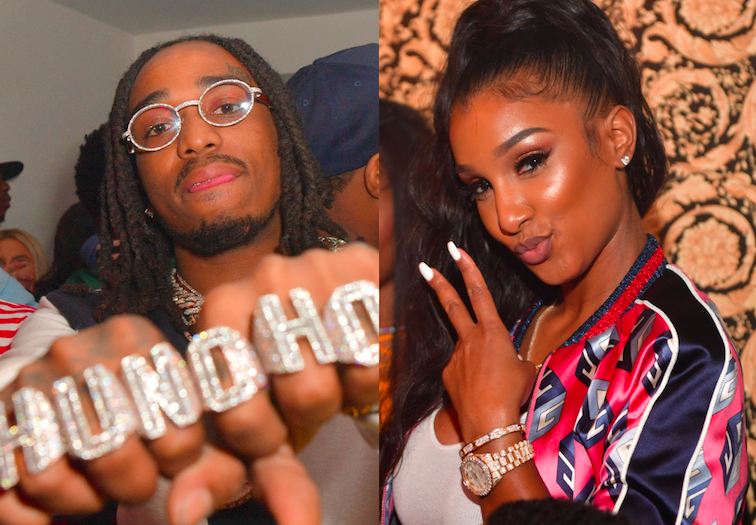 Raw Hunching Has Quavo Knocked Up Mouthwatering Meemaw Bernice Burgos With His Ice Tray Seed