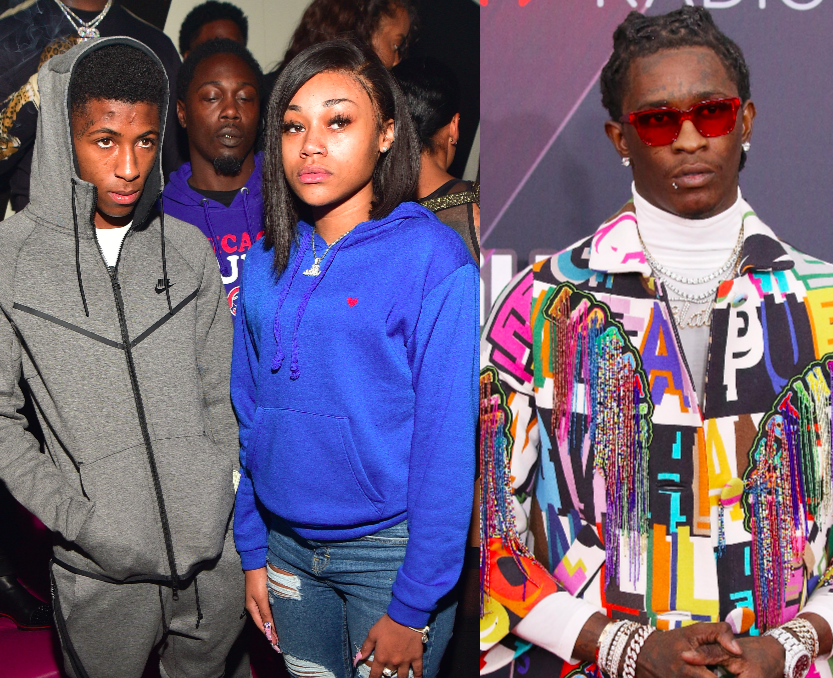 Lover Boys: Young Thug Sends Alleged Bae Assaulter NBA YoungBoy Hearts ...