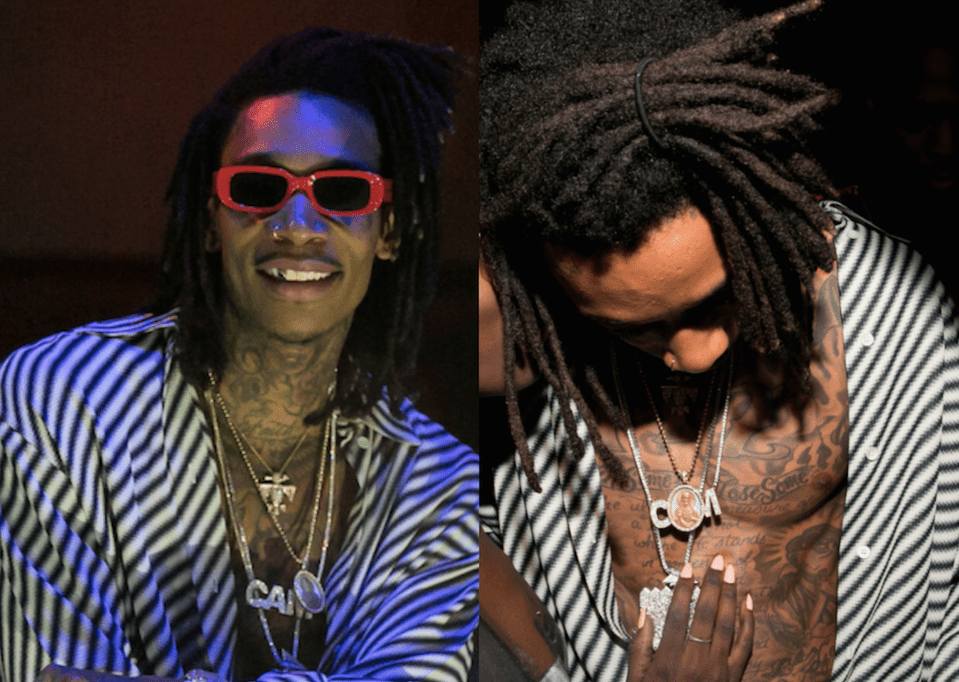 Heyyy Zaddy: Wiz Khalifa Shows Off His Oily Bulked-Up Body Transformation,  He's Been Eating! - Bossip