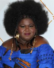 Gabourey Sidibe Arrivals for the ESSENCE Black Women in Hollywood Awards Luncheon at the Beverly Wilshire in Beverly Hills, California