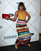 Tiffany Haddish Arrivals for the ESSENCE Black Women in Hollywood Awards Luncheon at the Beverly Wilshire in Beverly Hills, California