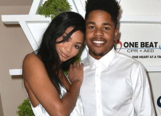 MIAMI BEACH, FL - JUNE 29: Chanel Iman and Sterling Shepard attends the Gala Benefiting Irie Foundation on June 29, 2017 in Miami Beach, Florida.