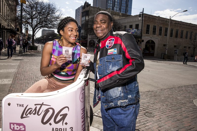 The Last O.G. Pedicabs in Austin, Texas during SXSW 2018.