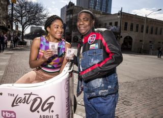 The Last O.G. Pedicabs in Austin, Texas during SXSW 2018.