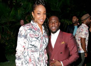 Kevin Hart Laugh Out Loud launch in Beverly Hills,CA. Tiffany Haddish