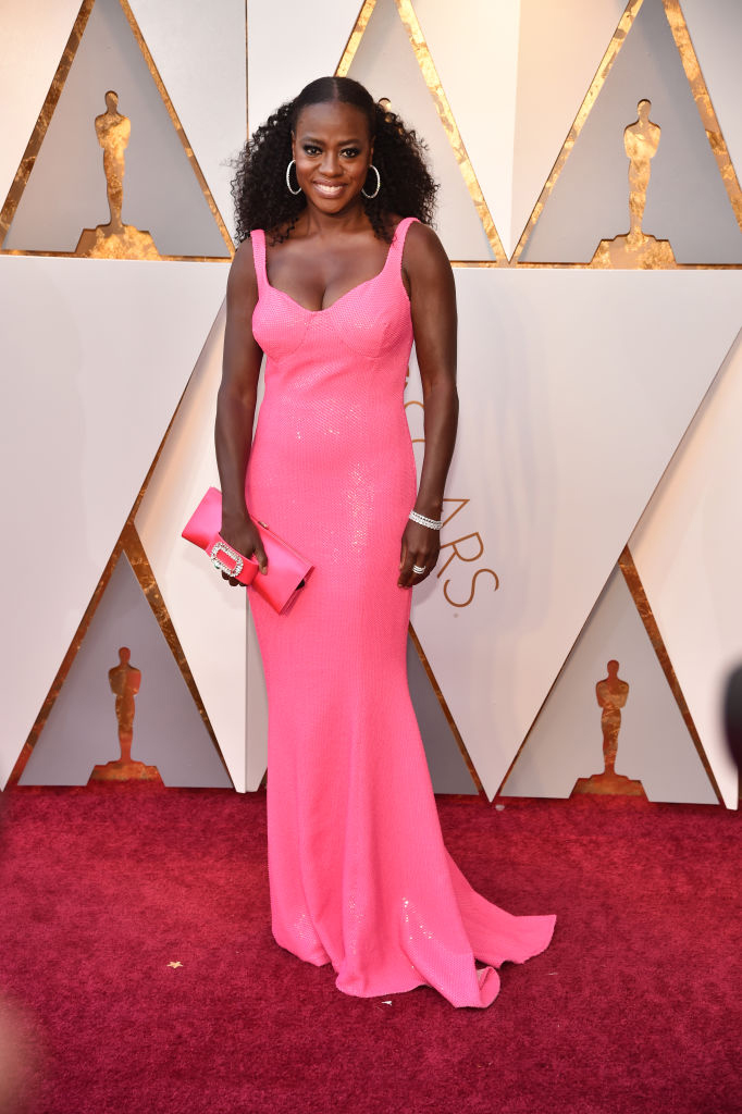 HOLLYWOOD, CA - MARCH 04: Viola Davis attends the 90th Annual Academy Awards at Hollywood & Highland Center on March 4, 2018 in Hollywood, California. 