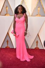 HOLLYWOOD, CA - MARCH 04: Viola Davis attends the 90th Annual Academy Awards at Hollywood & Highland Center on March 4, 2018 in Hollywood, California.