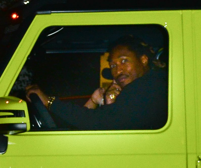 Future Music Video "Absolutely Going Brazy"