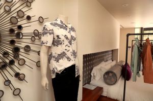 PALM SPRINGS, CA - APRIL 14: Allsaints suite at Interscope Coachella House 2018 on April 14, 2018 in Palm Springs, California.