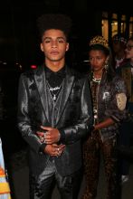 Dolce & Gabbana Mercer Street Store Opening in NYC Asher Oyelowo