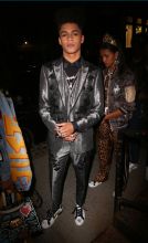 Dolce & Gabbana Mercer Street Store Opening in NYC Asher Oyelowo