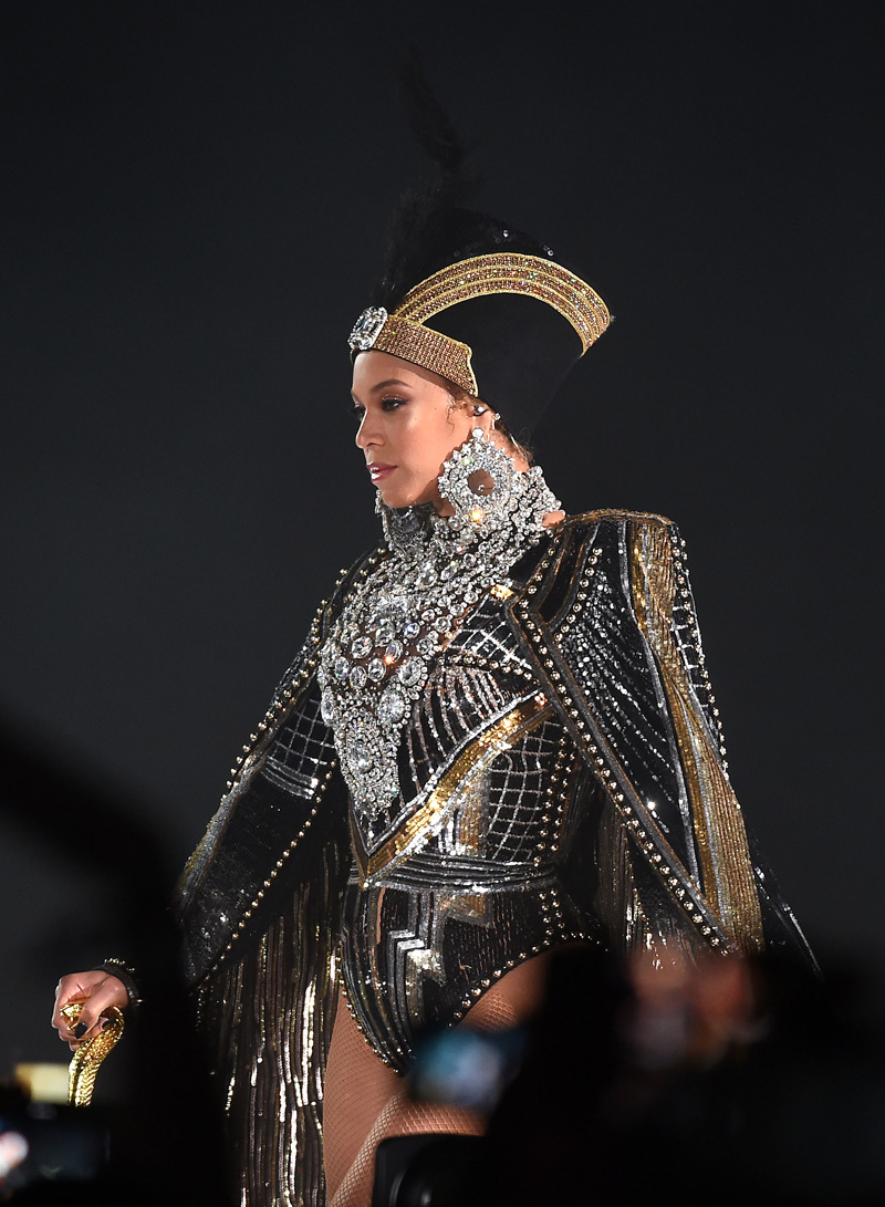 Beyonce Queen Costume Coachella
