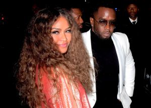 Cassie Closely Resembles Zendaya as she Parties in NYC with Diddy after the Grammy's