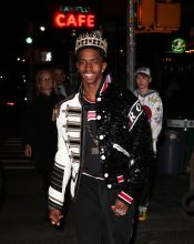 Dolce & Gabbana Mercer Street Store Opening in NYC Christian Casey Combs