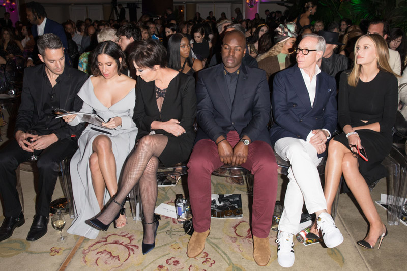 Jen Atkin Kris Jenner Corey Gamble Tommy Hilfiger APRIL 08: The Daily Front Row's 4th Annual Fashion Los Angeles Awards held at the Beverly Hills Hotel on April 8, 2018 in Beverly Hills, Los Angeles, California, United States