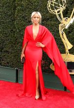 45th Annual Daytime Emmy Awards 2018 Arrivals held at the Pasadena Civic Center in Pasadena, California. Eve