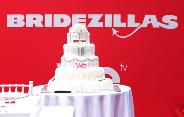 NEW YORK, NY - MAY 30: Atmosphere at the "Bridezillas" Cake Eating Competition & WE TV's 10th Anniversary Celebration at Madison Square Garden on May 30, 2013 in New York City.