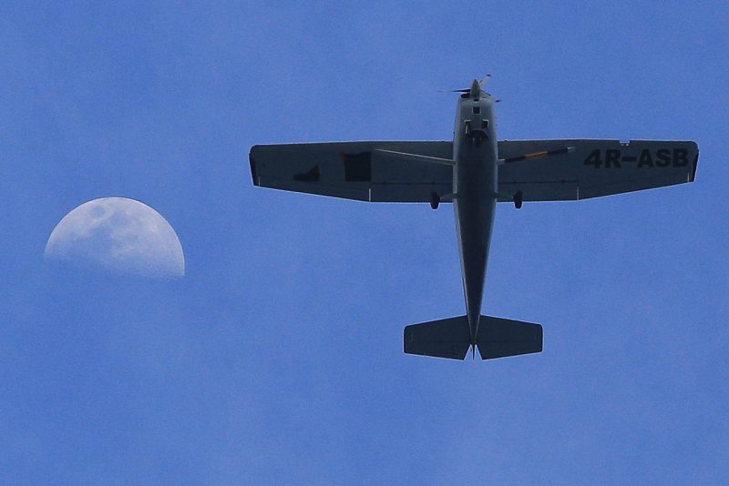 flight instructor lands plane middle of highway