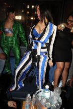 NEW YORK, NY - APRIL 10: Cardi B attends the CARDI B "Gold Album" Release Party at Moxy Hotel on April 10, 2018 in New York City.