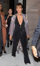 Halle Berry was seen arriving to the opening of the new Beverly Hills Restaurant 'Avra Estiatorio'.