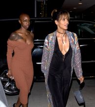 Halle Berry was seen arriving to the opening of the new Beverly Hills Restaurant 'Avra Estiatorio'.