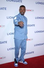 Jamie Foxx LAS VEGAS, NV, USA - APRIL 26: CinemaCon Big Screen Achievement Awards 2018 held at Omnia Nightclub at Caesars Palace during CinemaCon, the official convention of the National Association of Theatre Owners on April 26, 2018 in Las Vegas, Nevada, United States.