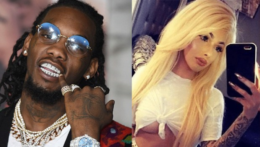 It has allegedly been confirmed, Offset may have a baby with popular insta-...