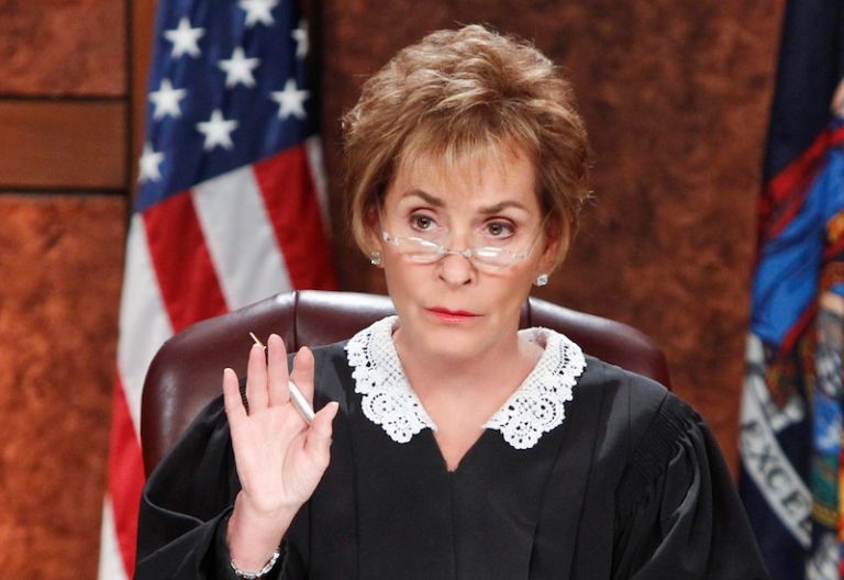Judge Judy responds to talent agent questioning her 47 million salary