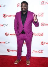 Lil Rel Howery LAS VEGAS, NV, USA - APRIL 26: CinemaCon Big Screen Achievement Awards 2018 held at Omnia Nightclub at Caesars Palace during CinemaCon, the official convention of the National Association of Theatre Owners on April 26, 2018 in Las Vegas, Nevada, United States.