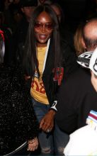 Dolce & Gabbana Mercer Street Store Opening in NYC Naomi Campbell