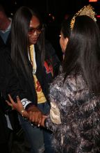 Dolce & Gabbana Mercer Street Store Opening in NYC Naomi Campbell