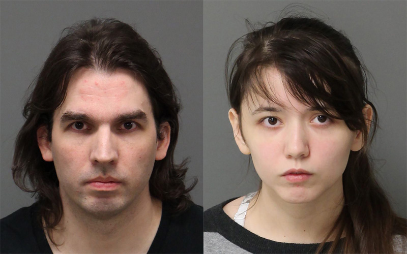 A man accused of having an incestuous relationship with his biological daughter has murdered her, their baby son, and her adoptive father before killing himself in a triple murder-suicide. North Carolina resident Steven Pladl, 43, was found dead in his car from a self-inflicted gunshot wound in Dover, New York on Thursday [April 12, 2018] according to authorities. His biological daughter Katie Pladl, 20, was given up for adoption when she was an infant, but the pair began an incestuous relationship after she located him via social media in 2016. Katie fell pregnant with her father's baby, who whom she gave birth in September 2017. Katie and Steven were arrested in January but released on bond with the condition that they stay apart. Steven then went on a killing rampage where he murdered Katie, their 7-month-old child Bennet Pladl, and Katie's adoptive father Anthony Fusco, 56, according to police who discovered the bodies.