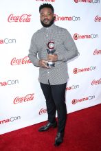 Ryan Coogler LAS VEGAS, NV, USA - APRIL 26: CinemaCon Big Screen Achievement Awards 2018 held at Omnia Nightclub at Caesars Palace during CinemaCon, the official convention of the National Association of Theatre Owners on April 26, 2018 in Las Vegas, Nevada, United States.