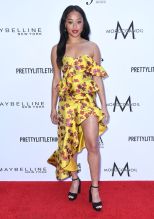 Salem Mitchell APRIL 08: The Daily Front Row's 4th Annual Fashion Los Angeles Awards held at the Beverly Hills Hotel on April 8, 2018 in Beverly Hills, Los Angeles, California, United States