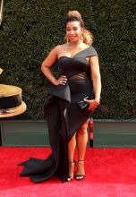 45th Annual Daytime Emmy Awards 2018 Arrivals held at the Pasadena Civic Center in Pasadena, California. Tanika Ray