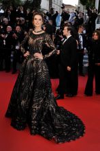 Alessandra Ambrosio Premiere of 'BlacKkKlansman' at the 71st Cannes Film Festival