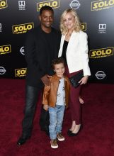 Alfonso Ribeiro family A Star Wars Story" Los Angeles Premiere