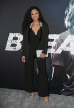 Stars attend the premiere of 'Breaking In' in Los Angeles Brittney Elena