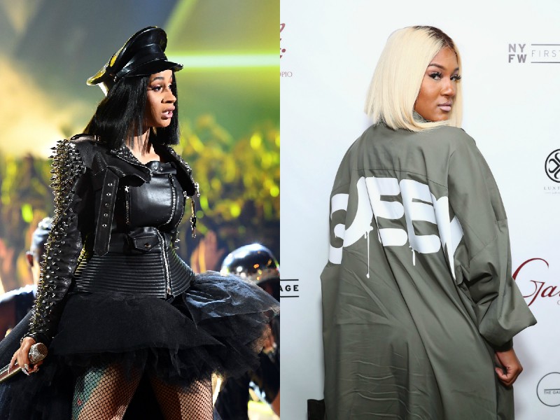 Page 7 of 9 - Cardi B and Nya Lee air out their beef on Twitter and ...