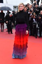 Cate Blanchett Premiere of 'BlacKkKlansman' at the 71st Cannes Film Festival