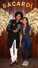 NEW YORK, NY - MAY 10: Roble and Olay Noel attend the Bacardi Premium Launch at The DL on May 10, 2018 in New York City.