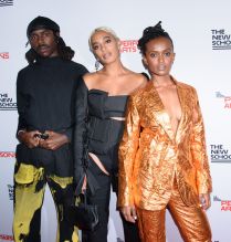 Dev Hynes Solange Knowles Kelela 70th Annual Parsons Benefit Chelsea Piers, NY